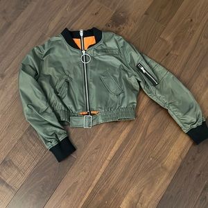 Zara Bomber Jacket